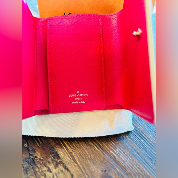 LOUIS VUITTON Vivienne Hollywood Wallet Damier Azur Victorine Limited Edition - Picture 9 of 9